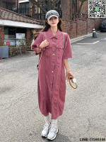 【歡樂購】粉紫色牛仔外套女2024年春秋新款韓版小個子洋氣減齡工裝夾克上衣