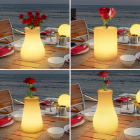 RGB colorful flower arrangement lamp, creative bar KTV atmosphere table lamp, night market stall, ni