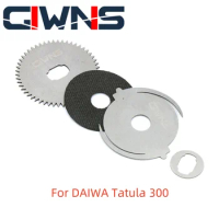 Fishing Wheel Drag Clicker Drum wheel Brake Carbon Fiber For DAIWA Tatula 300 Discharge Force Alarm Modified Accessories