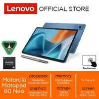 Lenovo Moto pad 60 Neo ZAGV0004ID Mediatek Dimensity 6300 8GB/128GB/Motopen Tablet + Pen