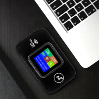 4G LTE Wireless Pocket Router Devices &amp; SIM Card Slot Mobile WiFi Hotspot Support B1/3/5/7/8/20/28A/38/40/41 for Travel
