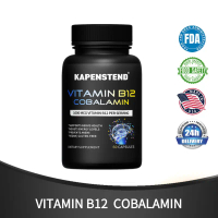 KAPENSTEND Cobalamin meningkatkan kesehatan saraf dan energi