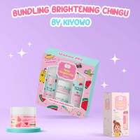 Yeppu-Yeppu By Kiyowo Paket Bundling Skincare Travel Size + serum + moisturizer