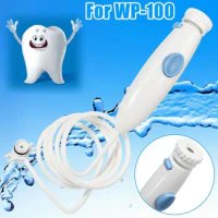 1SEt New Water Flosser Dental Water Jet Replacement Tube Hose WP-100/ WP-100EC for waterpik Jiebi Handle for adult