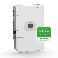Deye Hybrid Solar Inverter 3 Phasen 3Kw 3.6Kw 5Kw 8Kw 10Kw 12Kw Hybrid Solar Power Inverter