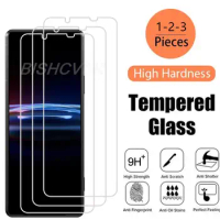 For Sony Xperia 5 II 6.1"HD Tempered Glass Protective On For Sony Xperia 5 II Screen Protector Film Cover