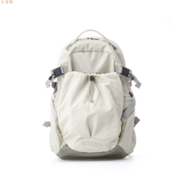 2024新款韓國馬卡龍色抽繩雙肩包男女書包旅游旅行戶外登山包背包