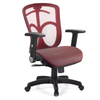 【GXG】短背全網 電腦椅 摺疊扶手(TW-091 E1)