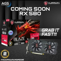 VGA VURRION RX 580 - 8GB -256 Bit
