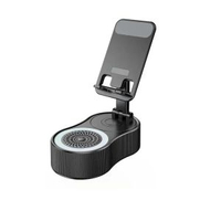 360旋轉音響升降手提電話支架流動充電器藍芽喇叭式氛圍燈