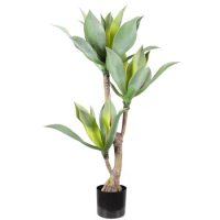 Simulated green plant Jubaolian agave