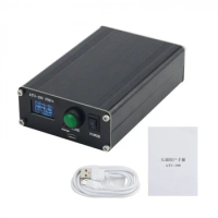 ATU-100 Pro+ Automatic Antenna Tuner 0.96-Inch OLED Display 100W 1.8-55MHz inside For Shortwave Radio Station B36A