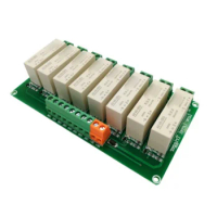 Dc control DC single-phase electric relay solid state 5A Route 8 Low level trigger solid state relay mode