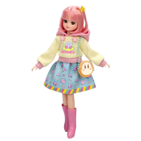 任選日本莉卡娃娃LICCA 星之卡比莉卡 LA93508 TAKARA TOMY