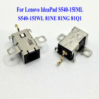 1-10pcs Replacement DC Power Jack Charging Port Socket Plug Connector for Lenovo IdeaPad S540-15IML S540-15IWL 81NE 81NG 81Q1