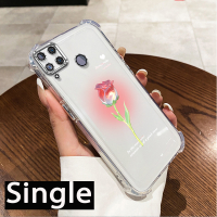 FOR เคส เคสสำหรับ REALME C12 REALME C25 REALME C25S REALME C15 เคสศัพท์ เคสนิ่ม ซิลิโคนกันกระแทก ปกใ