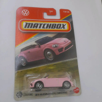 Matchbox 2019 volkswagen beetle convertible