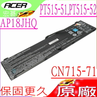 ACER AP18JHQ 電池(原裝)-宏碁 Triton 500 PT515-51,PT515-52,ConceptD 7 CN715-71