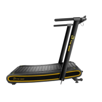 Wholesale Unpowered Curved Treadmill Curved Treadmill Foldable Curve Treadmill Self-generating Suitable For Home Use