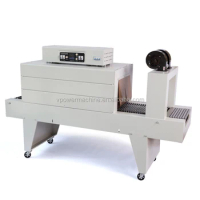BSE4535 Semi-Auto PP/PE Film Heat Shrink Packaging Machine,film plastic bottle wrapper, heat shrink packing machine