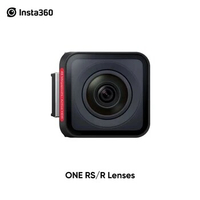 Original Insta360 ONE RS / ONE R 4K Boost Lens For Insta 360 RS 4K Edition Accessories