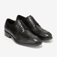 【Cole Haan】MODERN ESSENTIALS WING OX 牛津鞋 皮鞋 男鞋(黑-C34262)