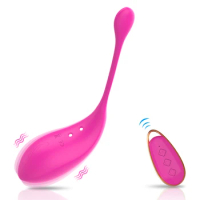 Remote Control Vibrating Egg G Spot Clitoris Stimulator Wearable Panties Vaginal Kegel Ball Vibrator Adult Sex Toy For Women
