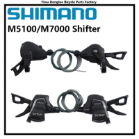 Shimano Deore M5100 Slx m7000 SL-M7000 /M5100 Deore XT M8000 Without window 3x11 2x11 Speed Right Shifter Shift Lever