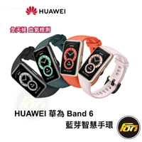 HUAWEI 華為 Band 6 藍芽智慧手環 血氧偵測 加購藍芽耳機 行動電源
