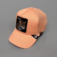 TOPI ORIGINAL GOORIN BROS TRUCKER V2 PANTERA PEACH PINK