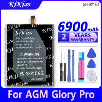 6900mAh KiKiss Replacement Battery for AGM Glory G1 / Glory SE / Glory Pro Batteries