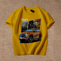 Nias Baju Anak MOBIL PAJERO  laki laki perempuan umur 1-8 thn Pakaian Anak laki laki bahan katun 30s