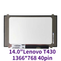 14.0 inch lcd matrix for lenovo t430 laptop lcd screen led display 1366*768 40pin
