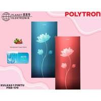 POLYTRON PRB 179B KULKAS 1 PINTU 170 LITER