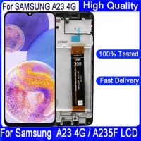 NEW 6.6"High quality LCD For Samsung A23 4g SM-A235F/DS A235M LCD Display Touch Screen Digitizer Assembly For Samsung A235F LCD