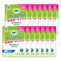 【OP】Ecodry 集水袋 除濕盒 雪松清香 補充包 400ml(3入/包 共12包/箱)