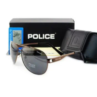 New Police Polarized Sunglasses UV400 Riding Glasses Outdoor Driving Sunglasses