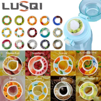 1pc Air Flavoring Up Pods 0 Sugar Healthy Fruit Scent Drink Water Bottle Pod Water Bottle Cup Flavor Ring Pods