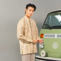 Kami. Jazeed Long Sleeve Koko - Beige L