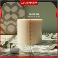 LIVO Foam Underwrap Taping Busa Perban Elastis Ringan Tape Bandage Sport Tangan Kaki Jari 7cm X 27cm