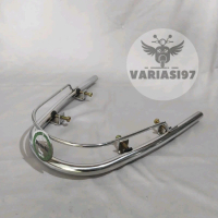 Aksesoris beneli. Front bemper spakbor benelli panarea. Lis spakbor benelli panarea 125