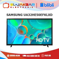 SAMSUNG 32HE50EF Smart TV Tizen OS 32 Inch 4K Q-Symphony UA32HE50EFKLXD HE50EF
