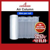 Tiktok Shop MY Promotion 50% off50m Inflatable Air Bubble Wrap Air Packaging Protective Bubble Tube