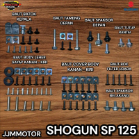 COD / Gratis Ongkir / Baud - Baut Full Set Body Bodi Suzuki Shogun Sp 125
