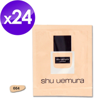 (即期品)shu uemura 植村秀 無極限超時輕粉底 1ml*24 #664(效期至2024年11月)