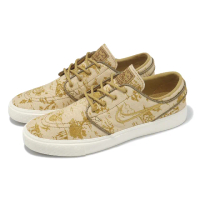 【NIKE 耐吉】滑板鞋 SB Zoom Janoski OG+ PRM 男鞋 女鞋 沙色 City of Style(FD6641-200)