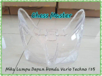Kaca/Mika Lampu Depan Honda Vario Techno 125