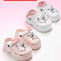 Sandal Baim Anak Perempuan Model Sendal Bapau Cewek Fuji Karet EVA Empuk Elastis Sol Tebal 6cm Anti 