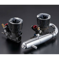 【車車共和國】O.S/ SPEED 1AS01 引擎套組 21XZ-GT 1/8 引擎 + W/T-2060SC 排氣管 For 房車