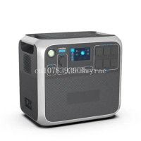2000Wh Power Banks &amp; Power Station 2000W Portable Backup Battery AC200P Outdoor Solar Generator
